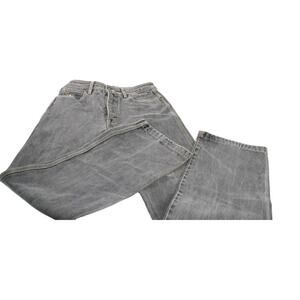 Vintage 80's Sergio Valente Jeans High Rise Straight Leg 32 x 36 L Black Wash